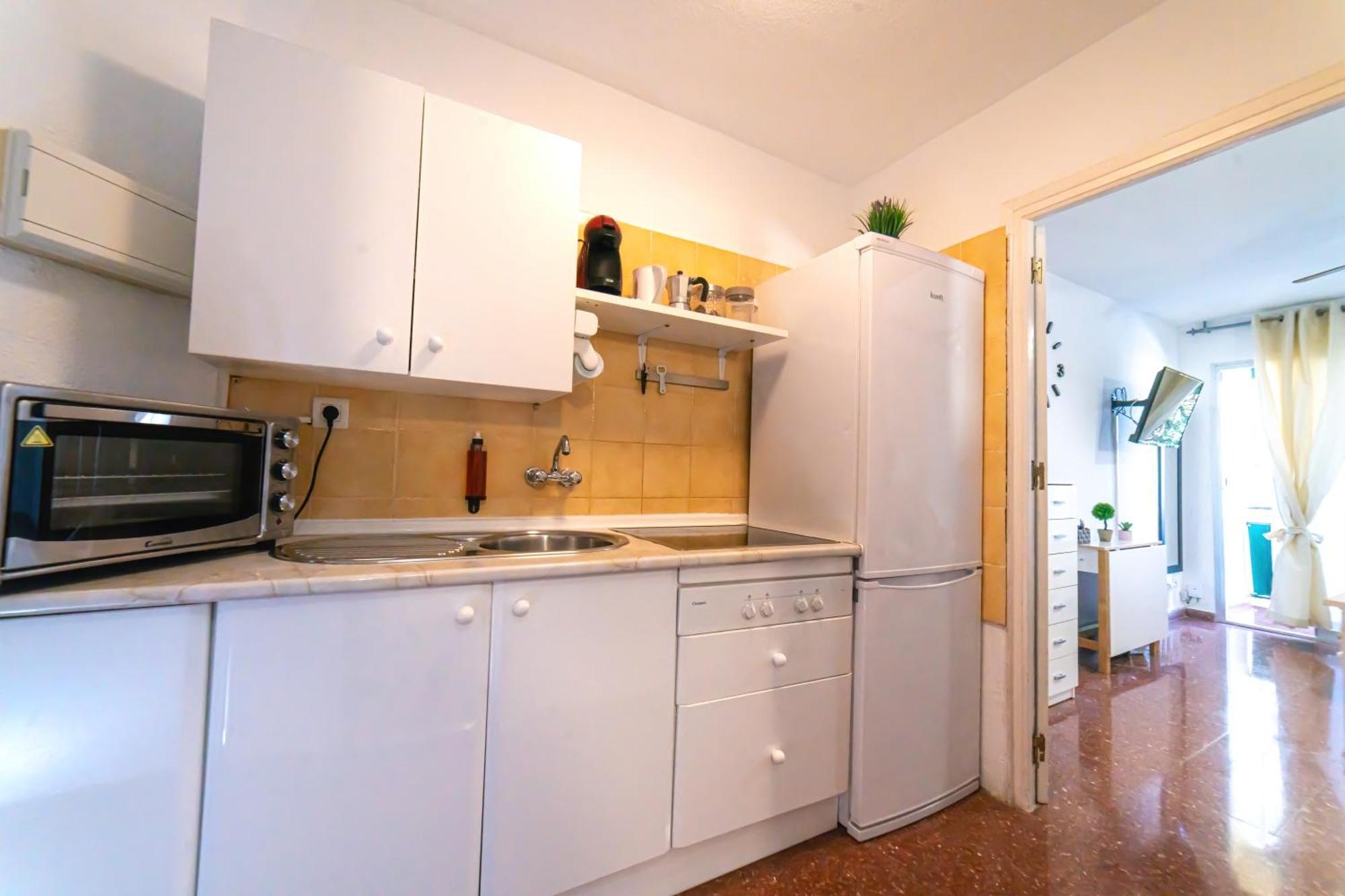 Apartamento La Brisa Málaga Buitenkant foto