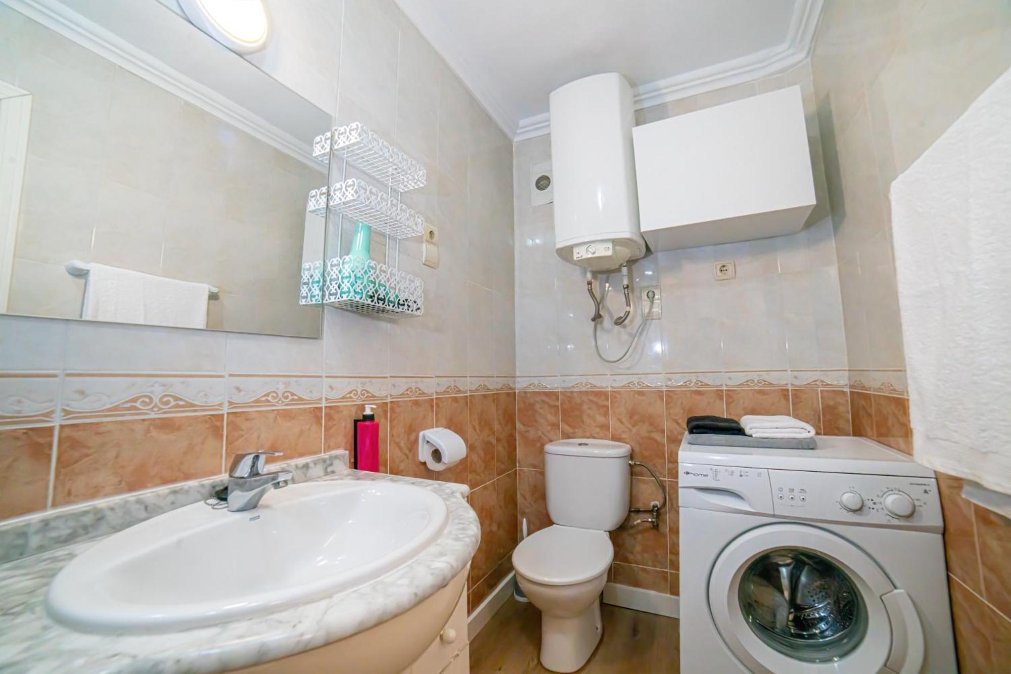 Apartamento La Brisa Málaga Buitenkant foto