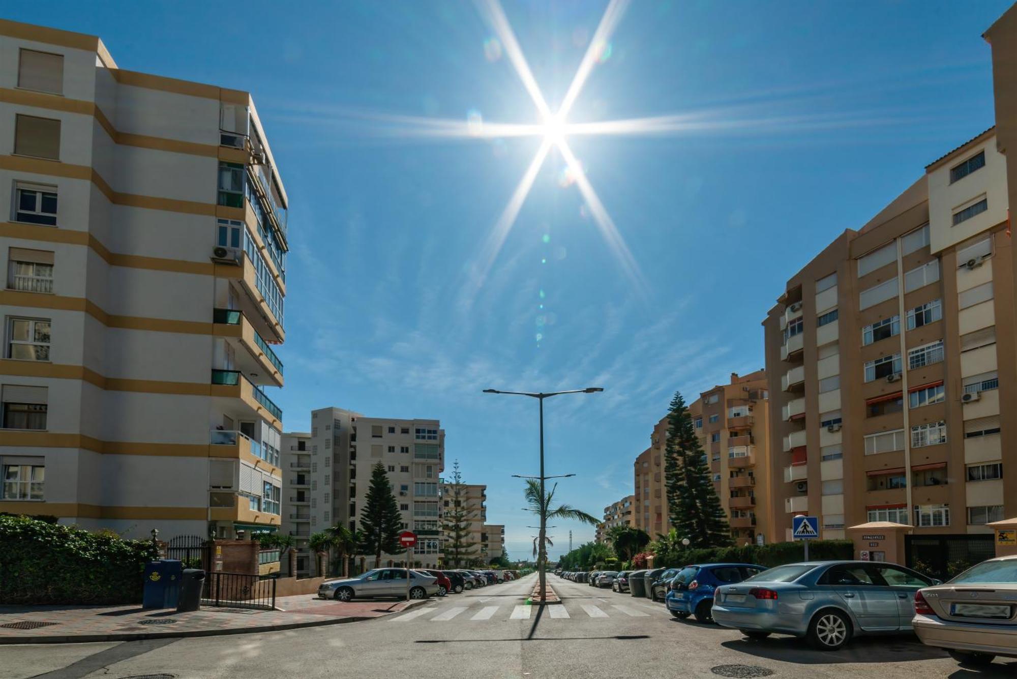 Apartamento La Brisa Málaga Buitenkant foto