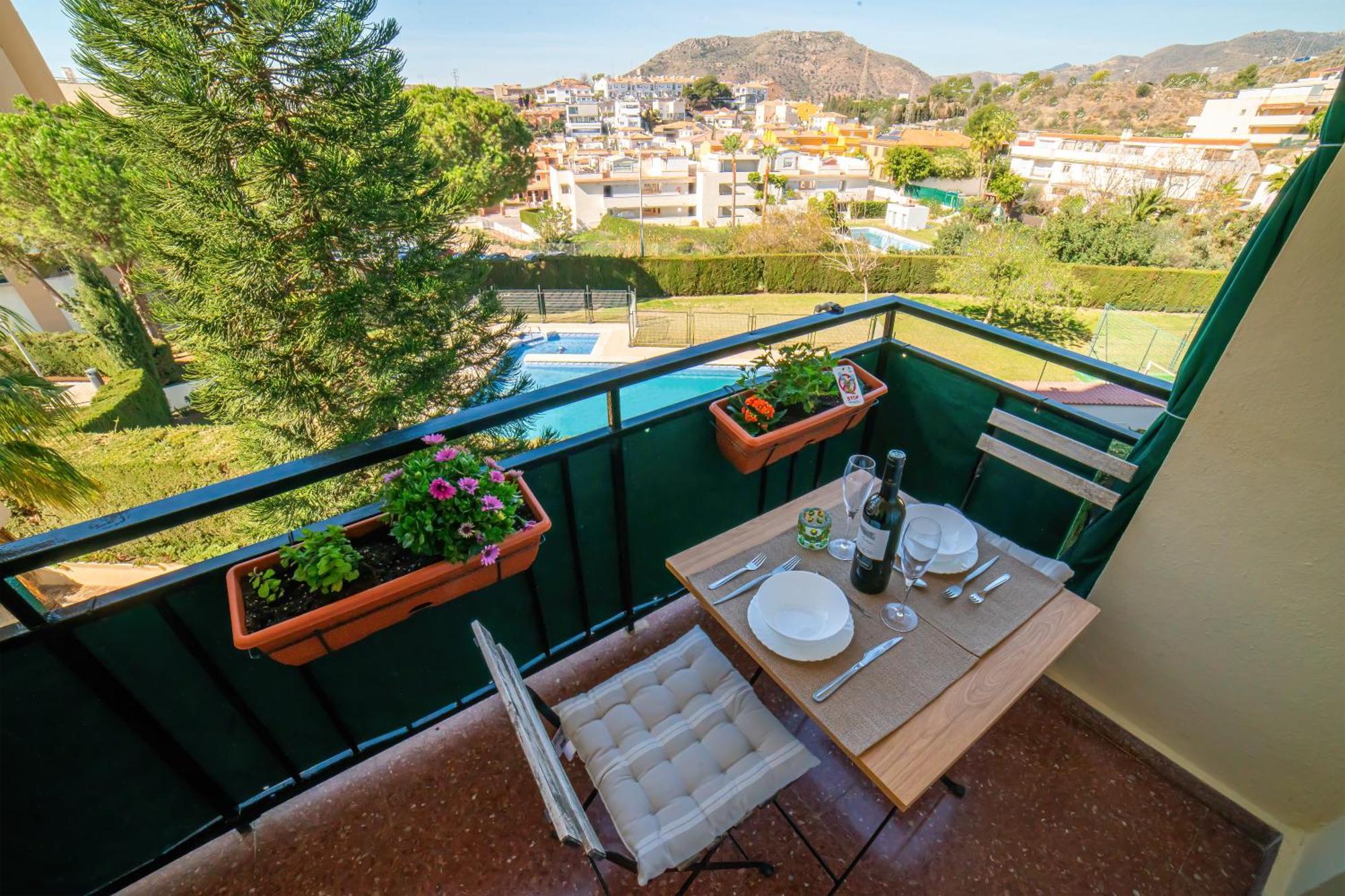 Apartamento La Brisa Málaga Buitenkant foto
