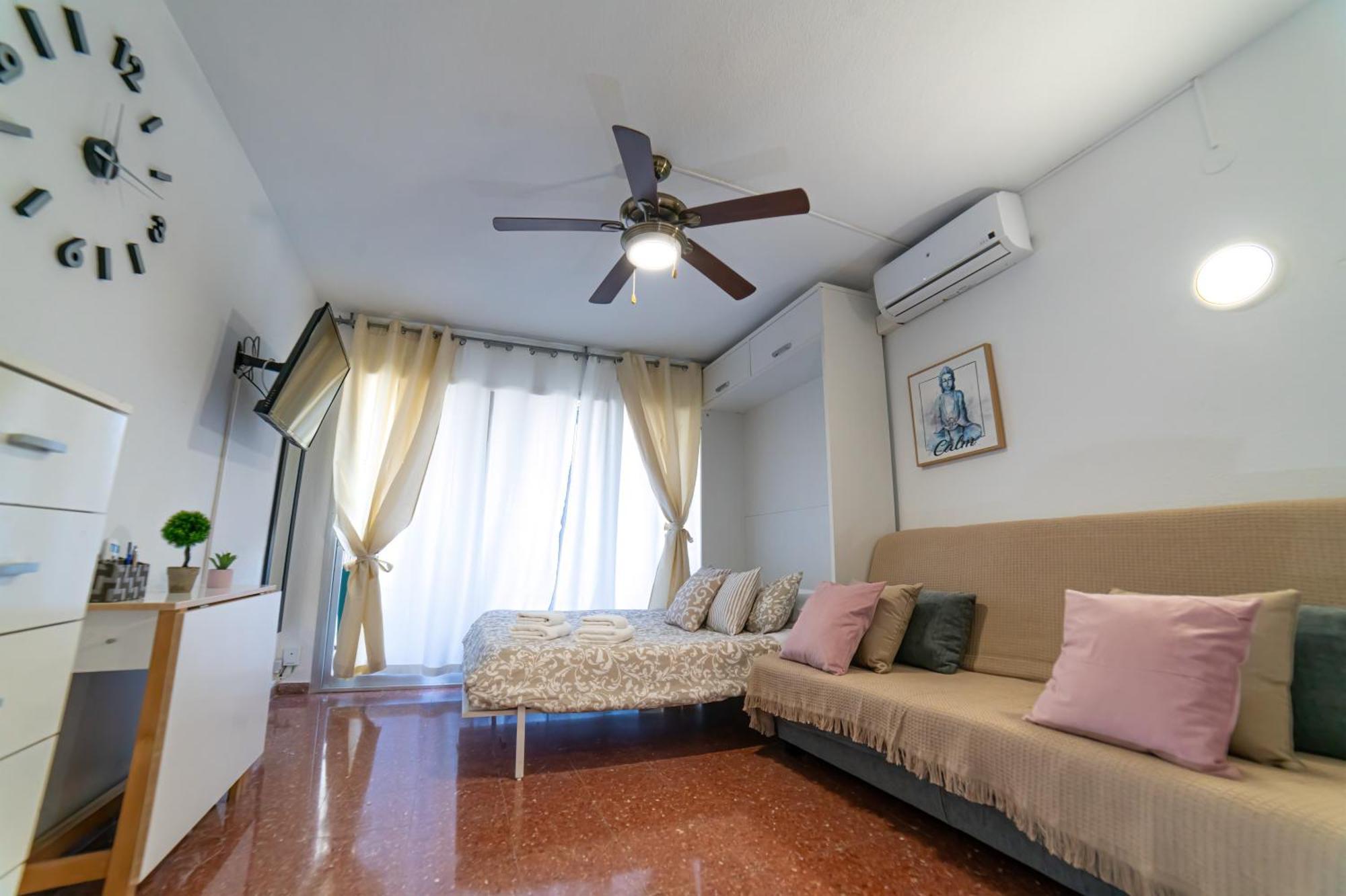 Apartamento La Brisa Málaga Buitenkant foto