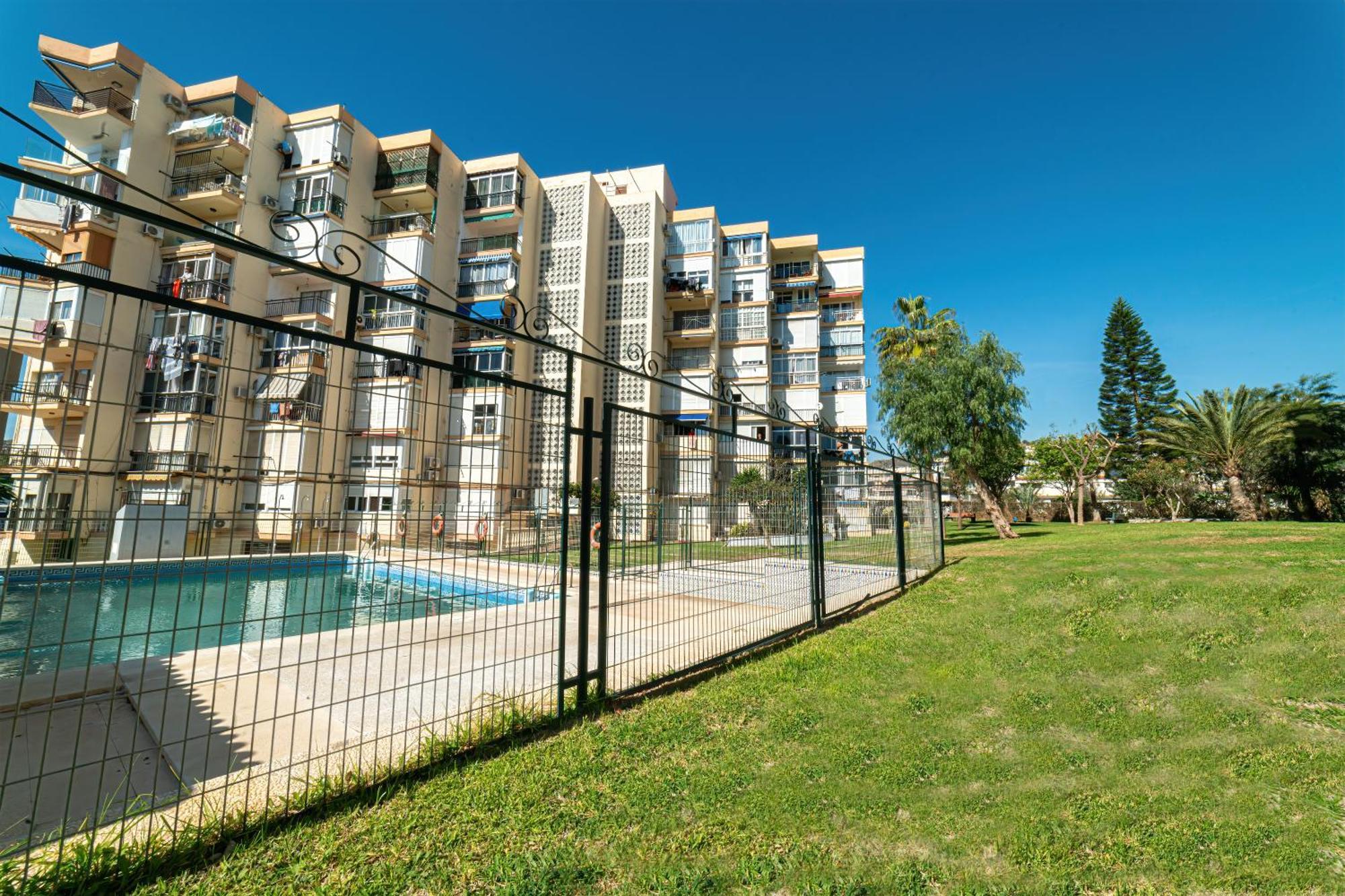 Apartamento La Brisa Málaga Buitenkant foto